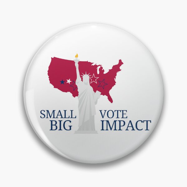 Item preview, Small Vote, Big Impact - American Elections 2024 designed and sold by RosmeralisShop.