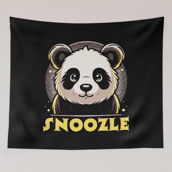 Item preview, Snoozle Cute Panda: Adorable Sleepy Time Friend designed and sold by Taans-Creation.