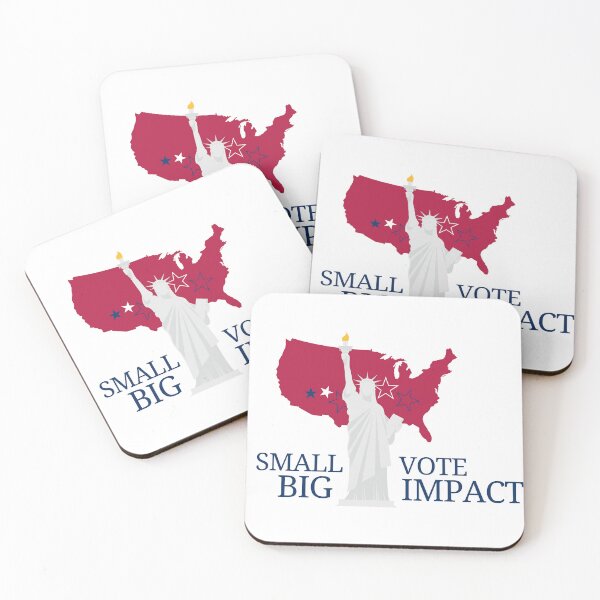Item preview, Small Vote, Big Impact - American Elections 2024 designed and sold by RosmeralisShop.