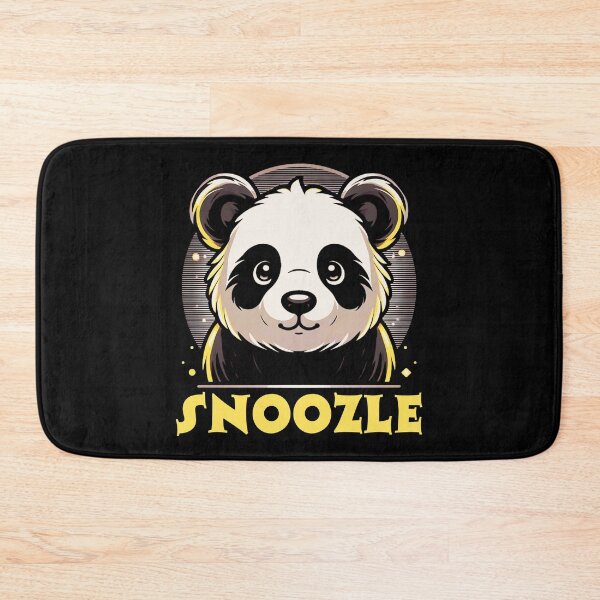 Item preview, Snoozle Cute Panda: Adorable Sleepy Time Friend designed and sold by Taans-Creation.