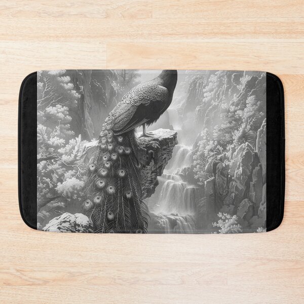 Item preview, Ethereal Peacock designed and sold by InsanseCreation.