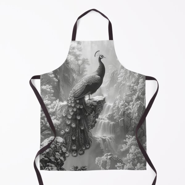 Item preview, Ethereal Peacock designed and sold by InsanseCreation.