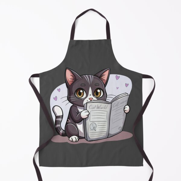 Item preview, GATO LEYENDO PERIÓDICO  designed and sold by davidhyde.