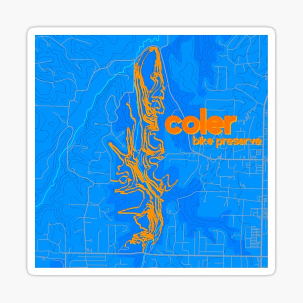 Coler Mountain Bike Preserve Sticker