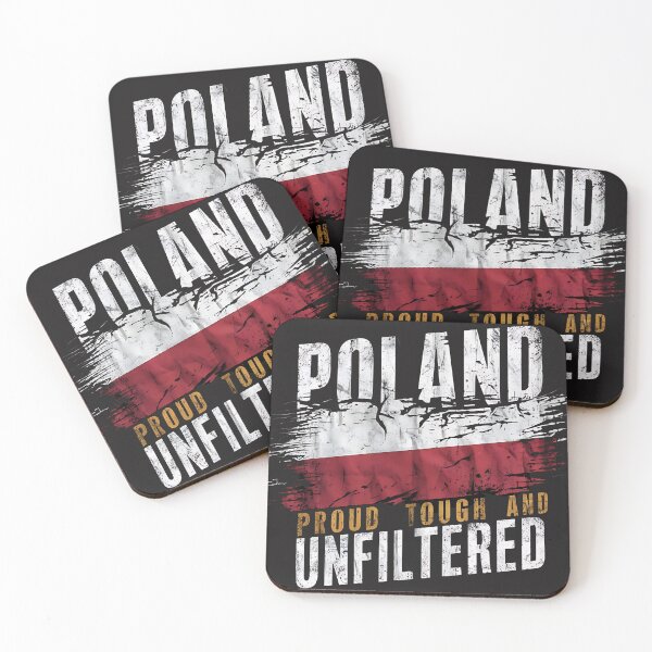 Item preview, POLAND Proud Tough And Unfiltered designed and sold by FocusedPatterns.
