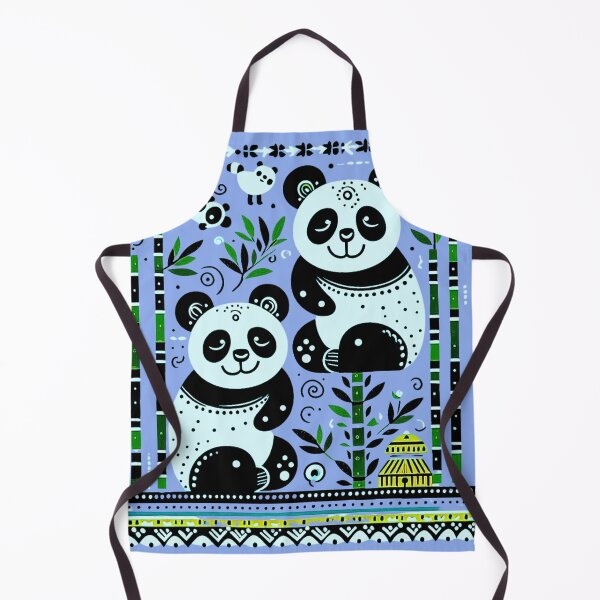 Item preview, 2 pandas with bamboo forest designed and sold by MerryCrown.
