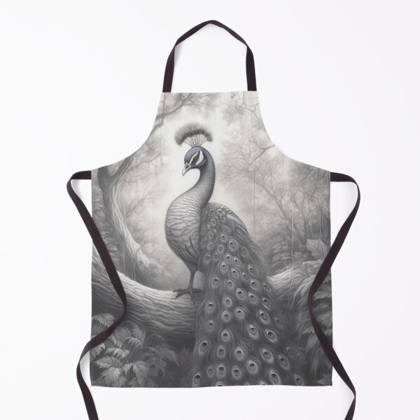 Item preview, Ethereal Peacock designed and sold by InsanseCreation.