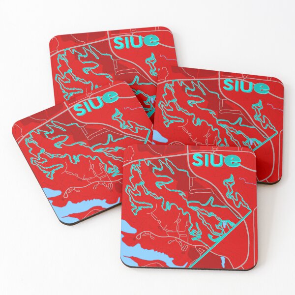 Item preview, SIUe Trails designed and sold by Neurodivergent Designs.