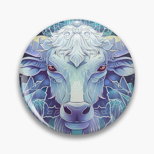 Item preview, Cosmic Cow designed and sold by PyramidSchmear.