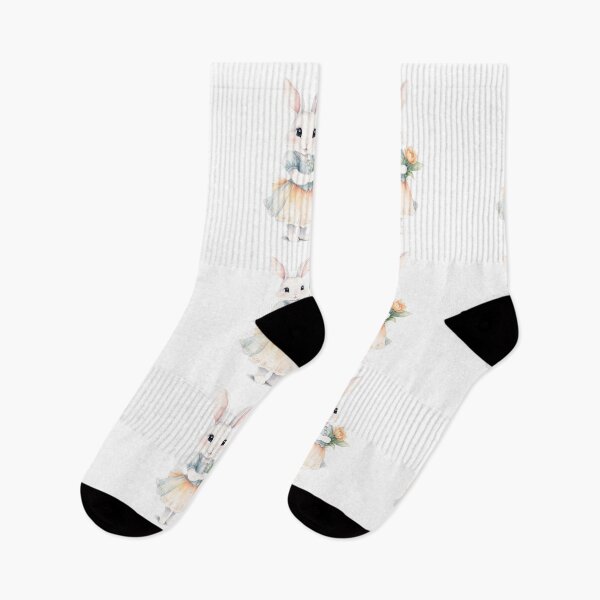 Item preview, Cute bunny and flowers designed and sold by Victoria Riabov.