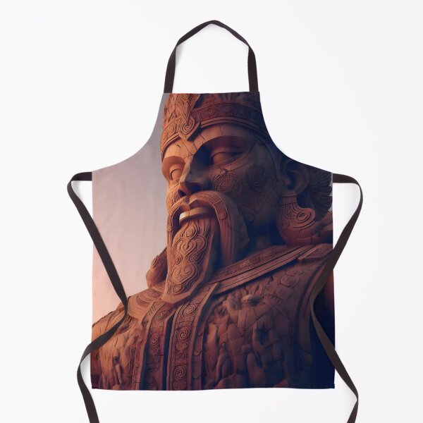 Item preview, Ancient King Colossus Design – Majestic Art Piece designed and sold by PandaTShirtShop.