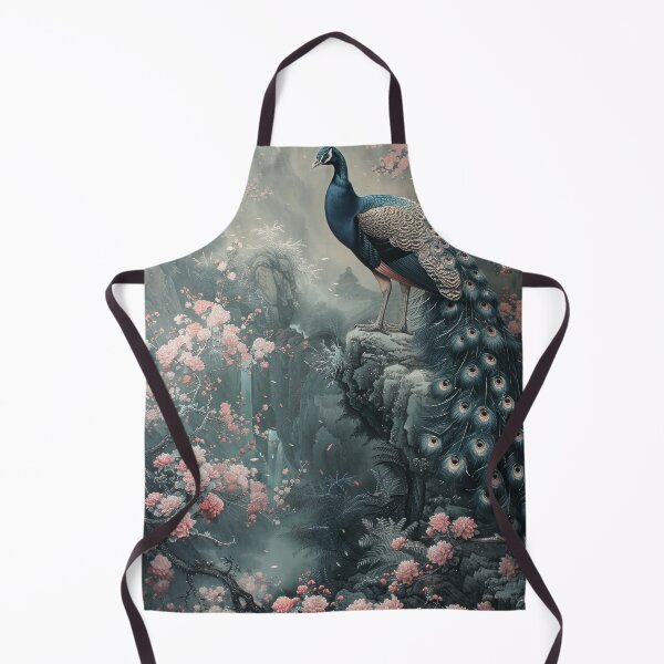 Item preview, Ethereal Peacock designed and sold by InsanseCreation.