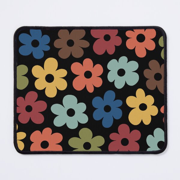 Item preview, Colorful Mod Floral Pattern designed and sold by tonymagnerart.
