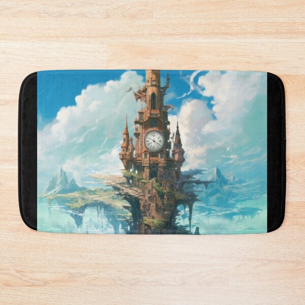 Item preview, Vintage Clock Tower designed and sold by InsanseCreation.