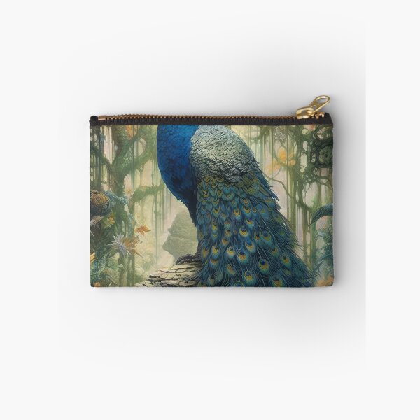 Item preview, Ethereal Peacock designed and sold by InsanseCreation.