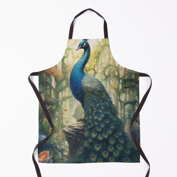 Item preview, Ethereal Peacock designed and sold by InsanseCreation.