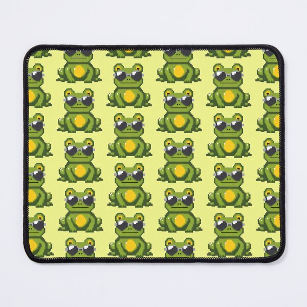 Item preview, Pixel Cute Little Green frog designed and sold by Rislam.