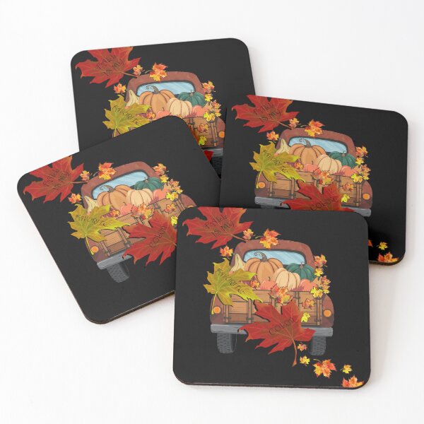 Item preview, Fall Vibes Old Truck, Pumpkins Autumn Season designed and sold by Cute & Sassy Custom Gifting Boutiques.