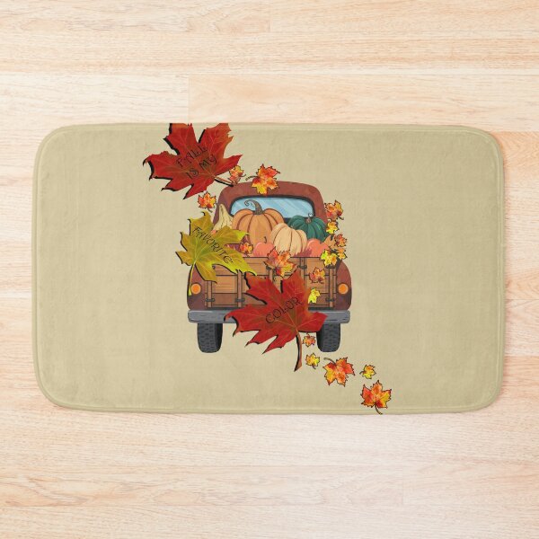 Item preview, Fall Vibes Old Truck, Pumpkins Autumn Season designed and sold by Cute & Sassy Custom Gifting Boutiques.
