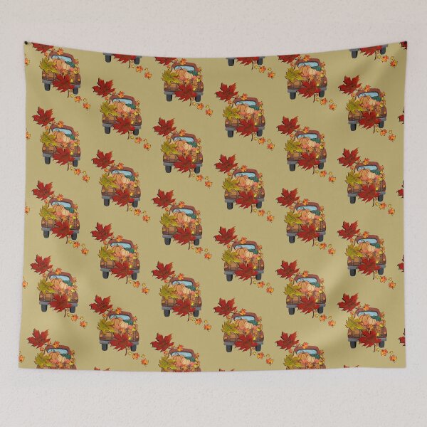 Item preview, Fall Vibes Old Truck, Pumpkins Autumn Season designed and sold by Cute & Sassy Custom Gifting Boutiques.