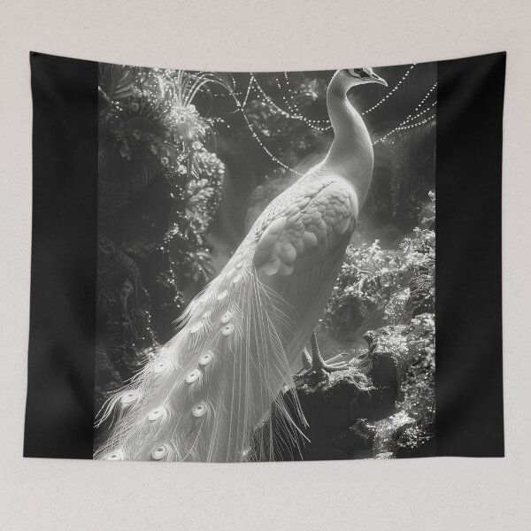Item preview, Ethereal Peacock designed and sold by InsanseCreation.