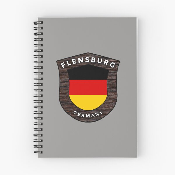 Item preview, Flensburg Germany Emblem Flag designed and sold by World Designs.