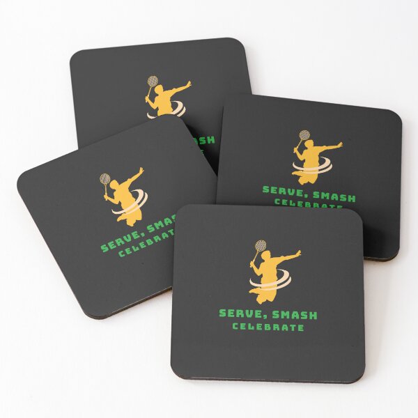 Item preview, SERVE, SMASH, CELEBRATE designed and sold by AKreation.