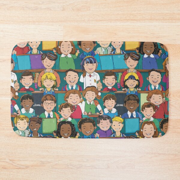 Item preview, Children in classroom designed and sold by Ketique.