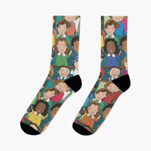 Item preview, Children in classroom designed and sold by Ketique.