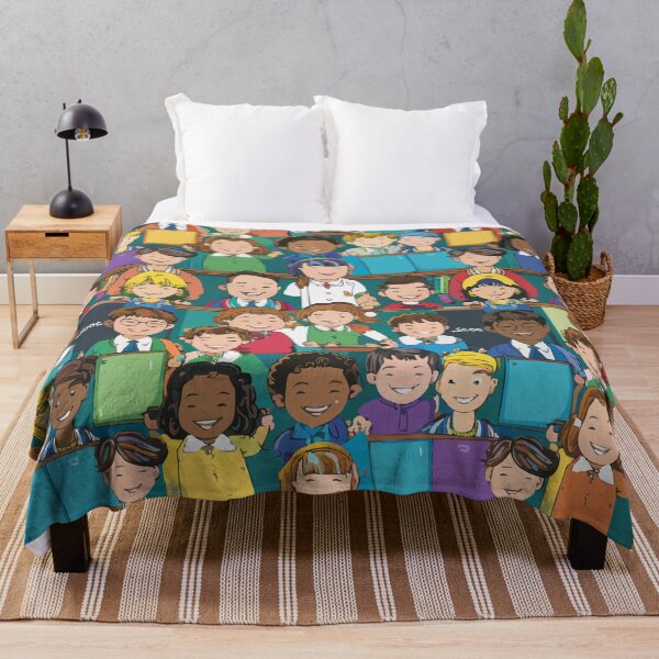 Item preview, Children in classroom designed and sold by Ketique.