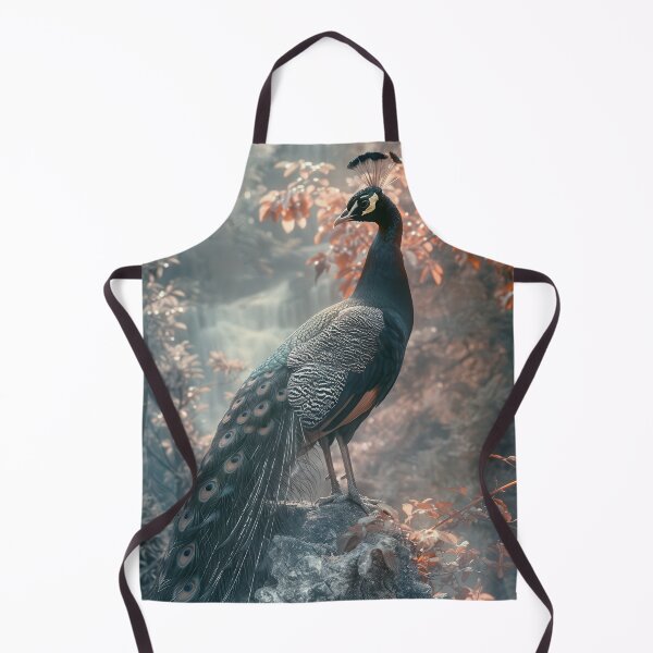Item preview, Ethereal Peacock designed and sold by InsanseCreation.