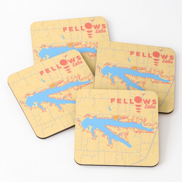 Item preview, Fellows Lake designed and sold by Neurodivergent Designs.