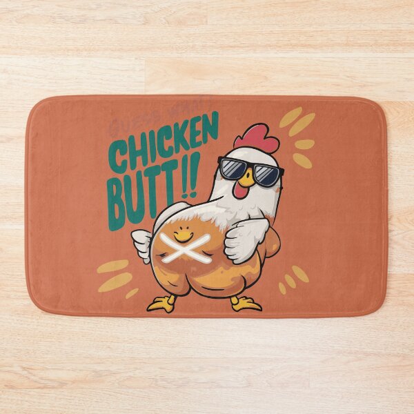 Item preview, Guess What Chicken Butt designed and sold by WhimsyVox.