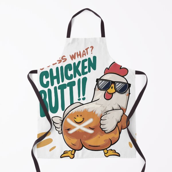 Item preview, Guess What Chicken Butt designed and sold by WhimsyVox.