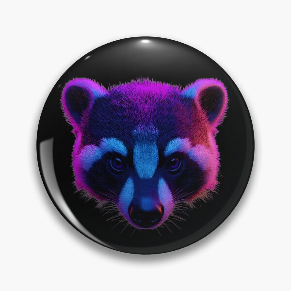 Item preview, Cabeza de tejón colorida y adorable | Regalo divertido para amantes de los animales designed and sold by ViralBrowser.