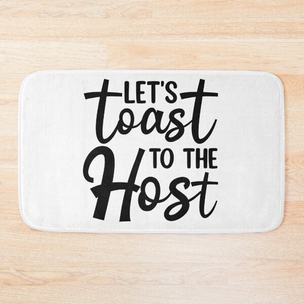 Item preview, Lets toast to the Host designed and sold by Wit & Wear Company.