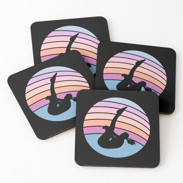 Item preview, Retro Vintage Diving Woman Synchronized Swimmer designed and sold by Jelisandie.