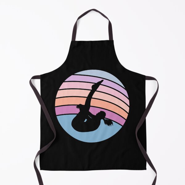 Item preview, Retro Vintage Diving Woman Synchronized Swimmer designed and sold by Jelisandie.