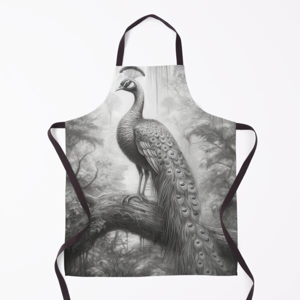 Item preview, Ethereal Peacock designed and sold by InsanseCreation.