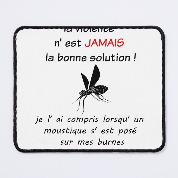 Item preview, HUMOR MOSQUITO STOP VIOLENCE GIFT designed and sold by HDS83720.