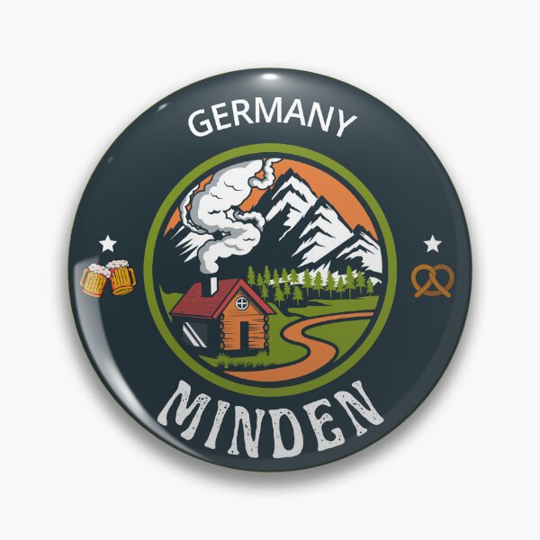 Item preview, Minden Germany Green Emblem designed and sold by World Designs.