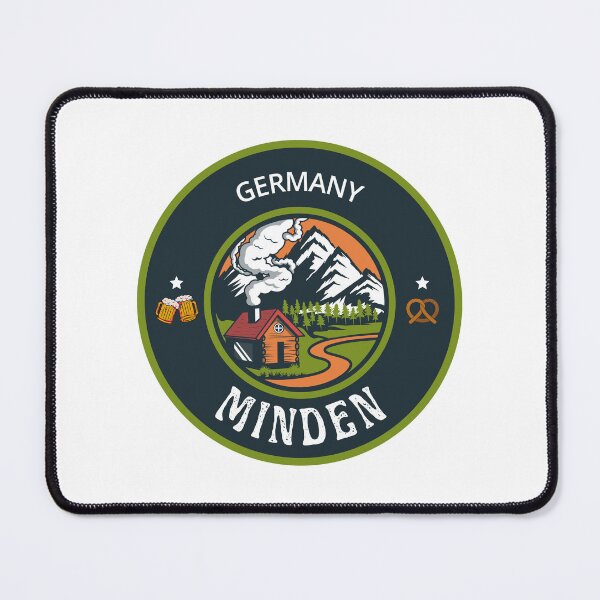Item preview, Minden Germany Green Emblem designed and sold by World Designs.