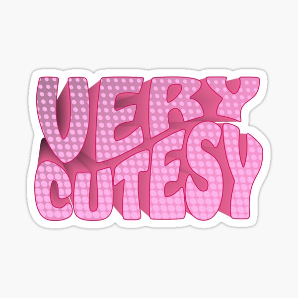 Item preview, Very Cutesy Viral Meme Quote designed and sold by Domiska.