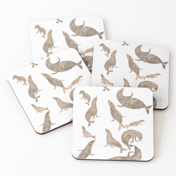 Item preview, Happy Seals designed and sold by Zuzana Clark.