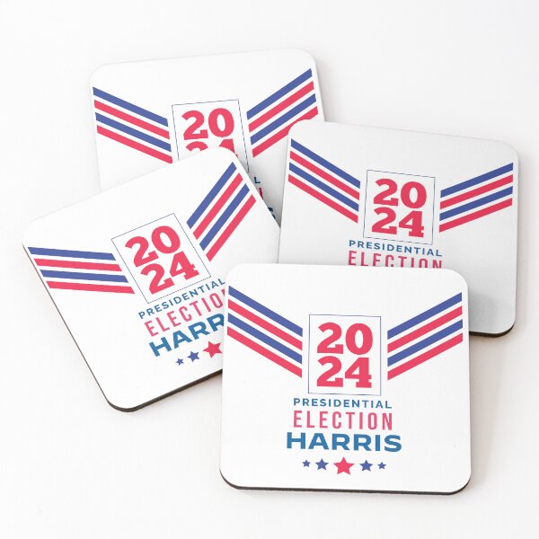 Item preview, Vote Presidential Election Harris Walz 2024 designed and sold by Design Etstore.