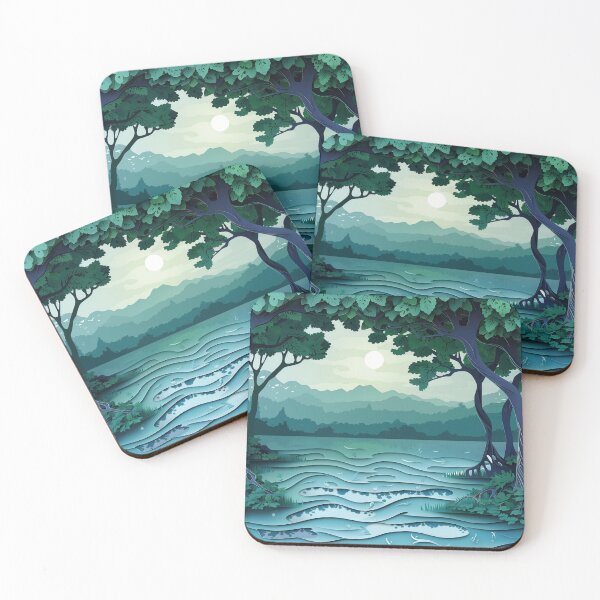 Item preview, Mangrove Forest designed and sold by KootenayDesigns.