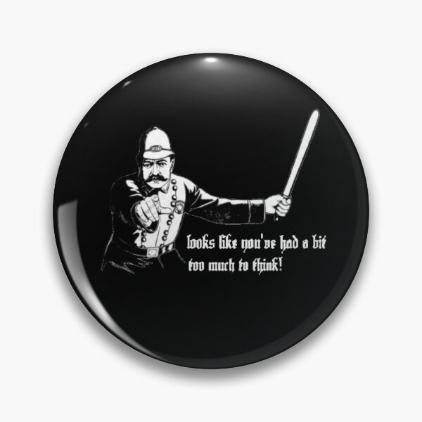 Item preview, Thought Police designed and sold by Flirt-Teez.