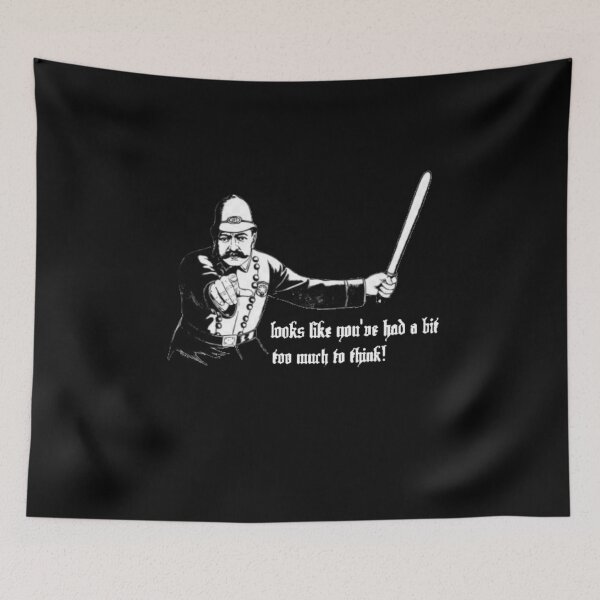 Item preview, Thought Police designed and sold by Flirt-Teez.