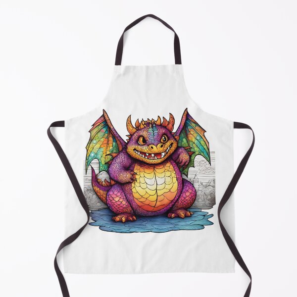 Item preview, Fat dragon designed and sold by Vibes-vintage.