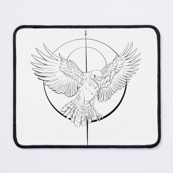 Item preview, Crow design designed and sold by LynnArtistic.